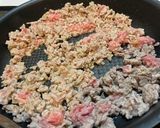 簡単！台湾ミンチ！作り方5写真