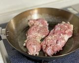 照り焼きチキンチーズトーストサンド作り方1写真
