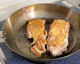 照り焼きチキンチーズトーストサンド作り方3写真