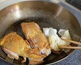 照り焼きチキンチーズトーストサンド作り方4写真