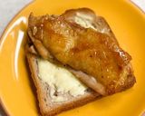 照り焼きチキンチーズトーストサンド作り方7写真