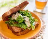 照り焼きチキンチーズトーストサンド作り方8写真