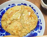 簡単腸活♪おからパウダーでパンケーキ♪作り方3写真