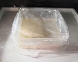 夏の京菓子~黒糖水無月~レンジで簡単作り方3写真