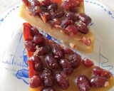 夏の京菓子~黒糖水無月~レンジで簡単作り方6写真
