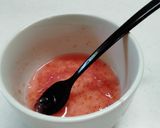 簡単手作りシロップでいちごかき氷作り方1写真