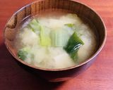 鰹だし＋昆布だしで♡おいしいお味噌汁作り方2写真