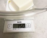 健康　豆腐チョコバナナ　もちっとおやつ作り方1写真