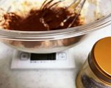 健康　豆腐チョコバナナ　もちっとおやつ作り方4写真