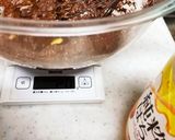 健康　豆腐チョコバナナ　もちっとおやつ作り方5写真