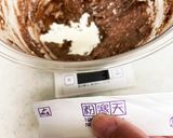 健康　豆腐チョコバナナ　もちっとおやつ作り方6写真