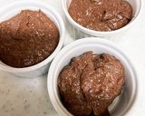 健康　豆腐チョコバナナ　もちっとおやつ作り方8写真