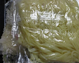 ほうれん草とコーンの塩焼きそば作り方2写真