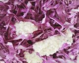【腸活】塩麹紫キャベツ【発酵食品】作り方1写真