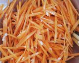 【腸活】塩麹人参【発酵食品】作り方2写真
