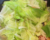#油を使わず豚コマ玉ねぎキャベツの旨炒め作り方4写真
