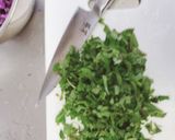 【旬の野菜】うどの葉の佃煮【季節の味】作り方2写真
