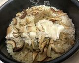 簡単!あっさり鶏胸肉とごぼうの炊込みご飯作り方3写真