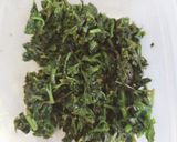 【旬の野菜】うどの葉の佃煮【季節の味】作り方4写真