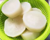 こだわり味付け！『大根の煮物』作り方9写真