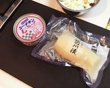 絶品！たくあんとツナのサンドイッチ作り方1写真