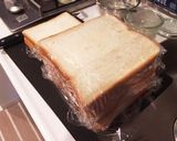 絶品！たくあんとツナのサンドイッチ作り方6写真