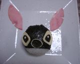 スティッチのお弁当♫作り方2写真