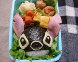 スティッチのお弁当♫作り方3写真