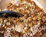 麻婆茄子豆腐作り方7写真