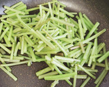 【旬の野菜】フキの佃煮【食物繊維豊富】作り方1写真