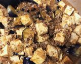 麻婆茄子豆腐作り方9写真