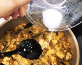 麻婆茄子豆腐作り方10写真