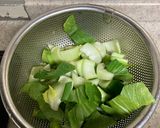 野菜ジュースでベジタブルパスタ作り方2写真