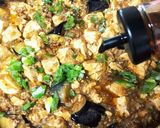 麻婆茄子豆腐作り方11写真