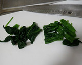 ホタテ耳とほうれん草の胡麻和え作り方5写真