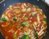 野菜ジュースでベジタブルパスタ作り方7写真
