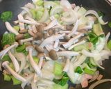 野菜ジュースでベジタブルパスタ作り方6写真