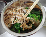 ホタテ耳とほうれん草の胡麻和え作り方7写真