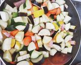 【美容】味噌ラタトゥイユ【野菜たっぷり】作り方5写真