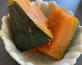 かぼちゃの煮物作り方5写真
