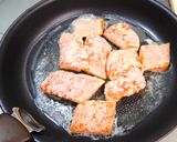 簡単・鮭のクリーム煮♡フライパンひとつで作り方7写真