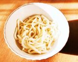 1番簡単!ゆでうどんレンジであっためる!作り方6写真