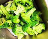 ブロッコリとドライトマトのアンチョビ炒め作り方1写真