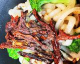 ブロッコリとドライトマトのアンチョビ炒め作り方4写真