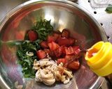 夏のランチはこれ!*冷たいトマトうどん*作り方3写真