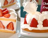 クリームたっぷり☆ショートケーキ※動画作り方1写真