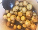 小芋の煮っころがし作り方4写真
