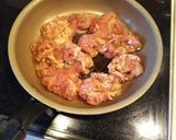 揚げない＊豚こまの中華風味からあげ＊簡単作り方8写真