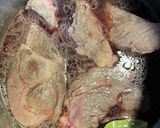 圧力鍋で、お肉とろとろビーフシチュー作り方2写真