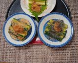 ヨウサマの減塩きゅうりの梅味噌胡麻和え作り方3写真